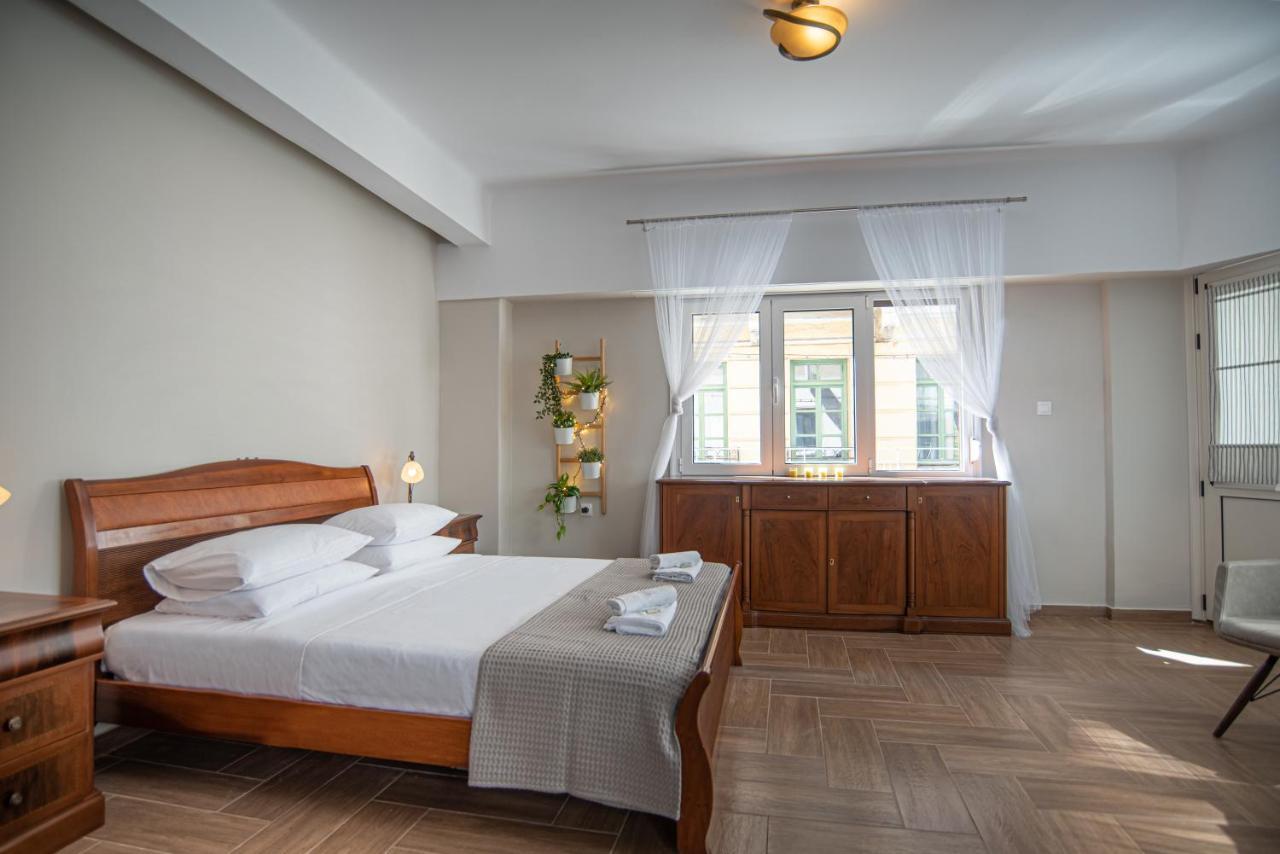 אתונה Central Calm Apartment מראה חיצוני תמונה