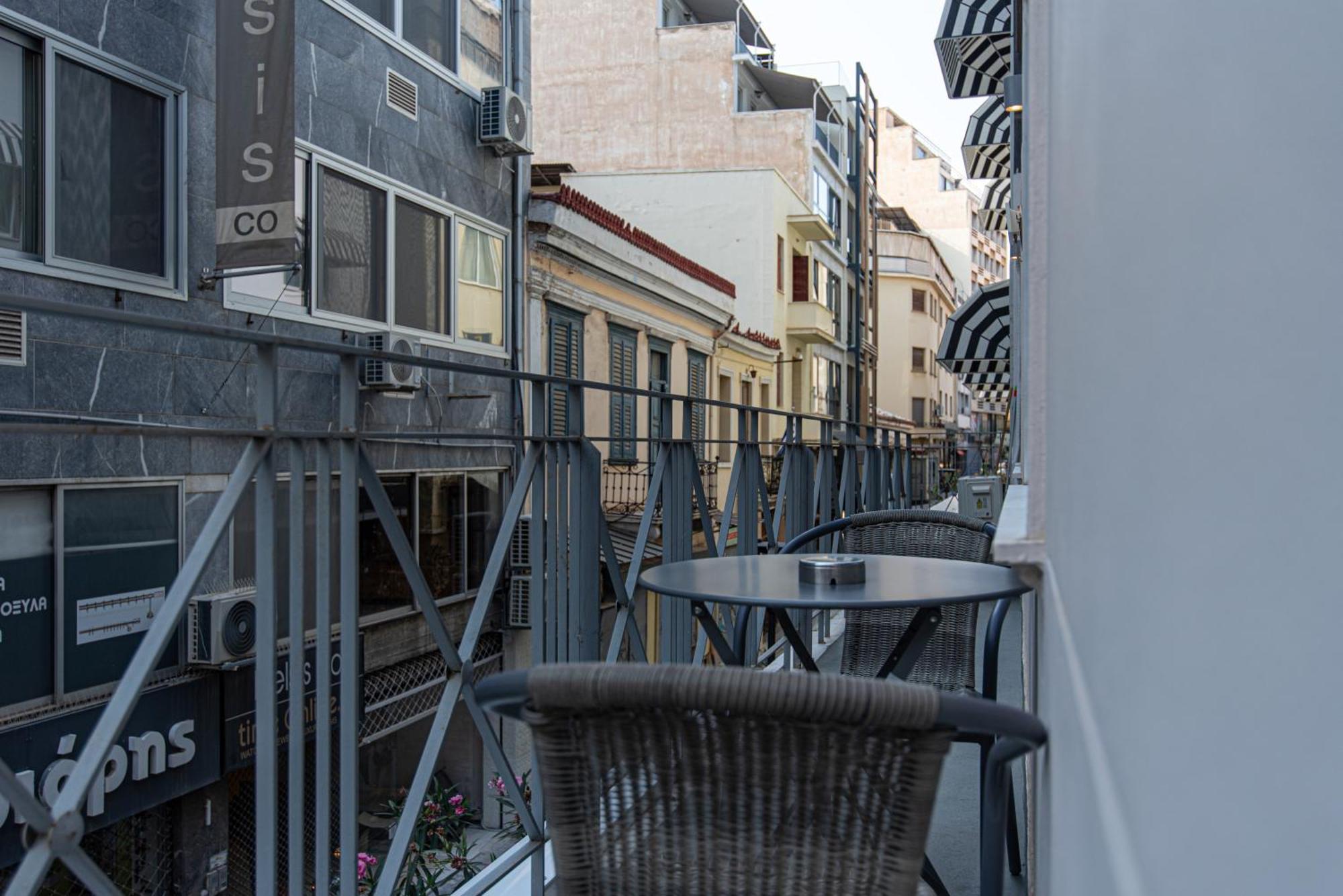 אתונה Central Calm Apartment מראה חיצוני תמונה