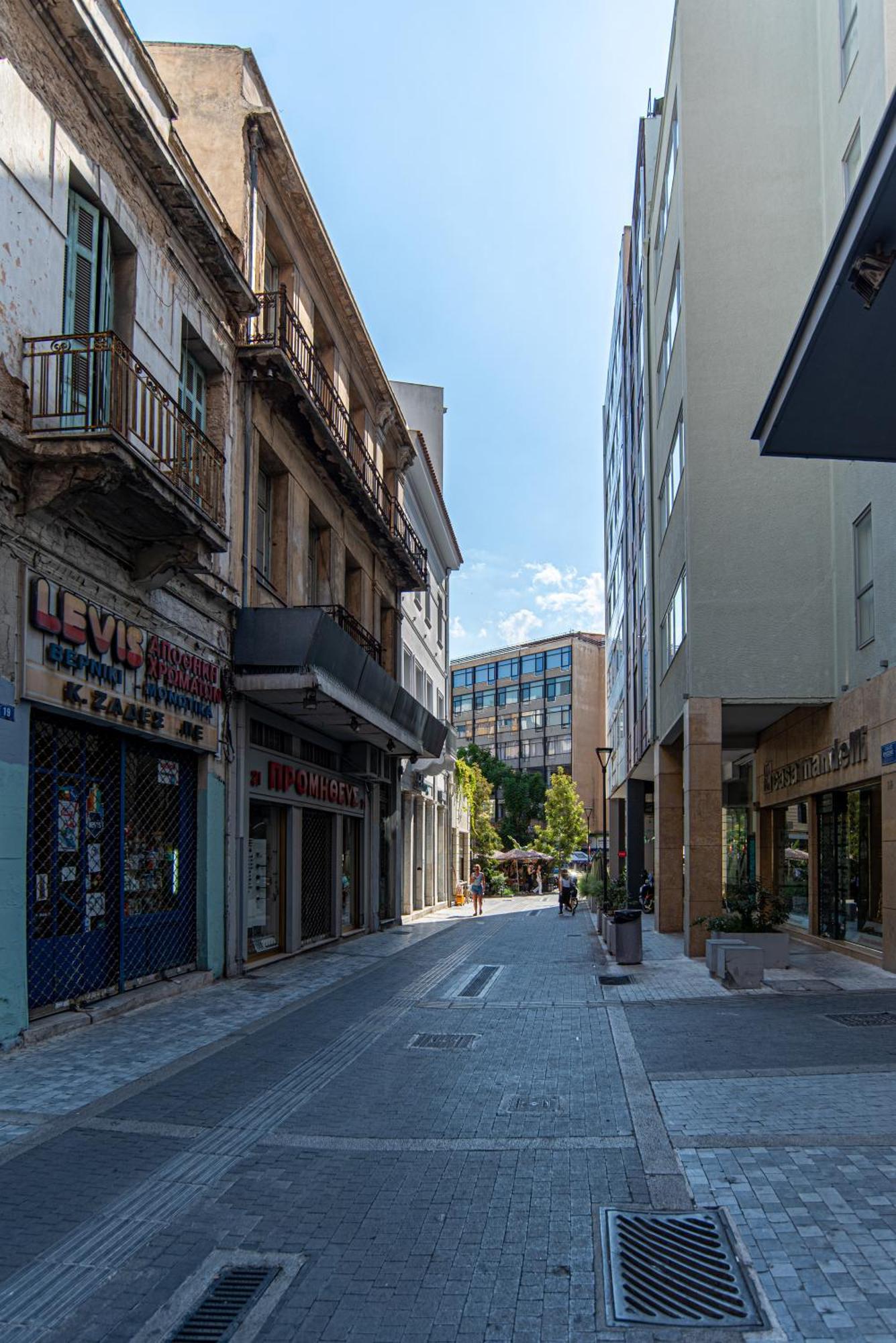 אתונה Central Calm Apartment מראה חיצוני תמונה
