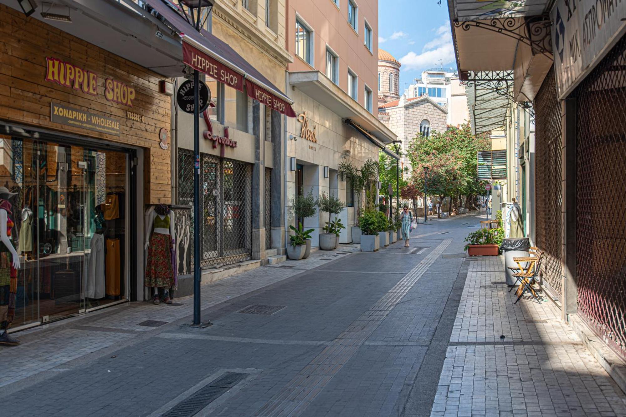 אתונה Central Calm Apartment מראה חיצוני תמונה