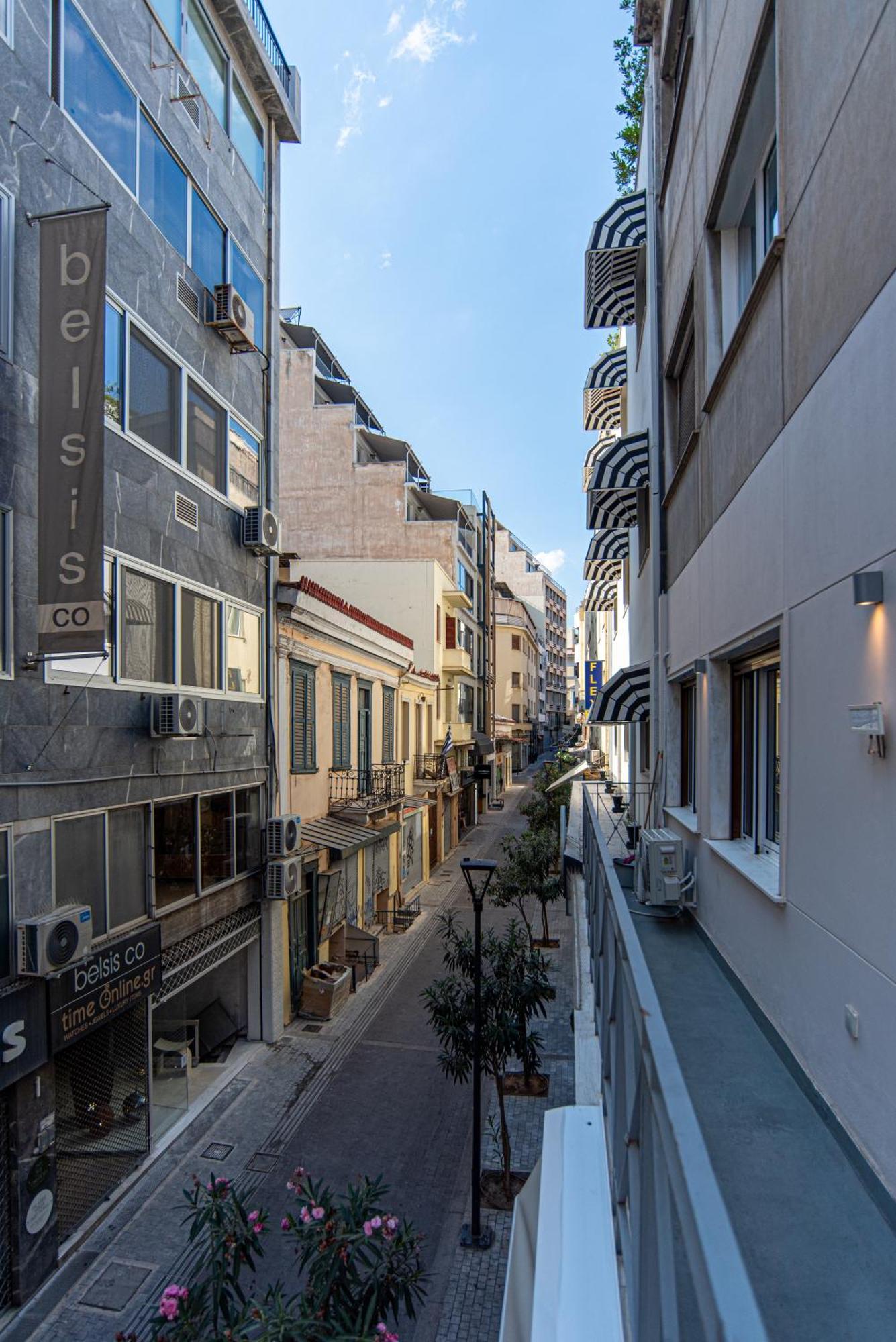 אתונה Central Calm Apartment מראה חיצוני תמונה