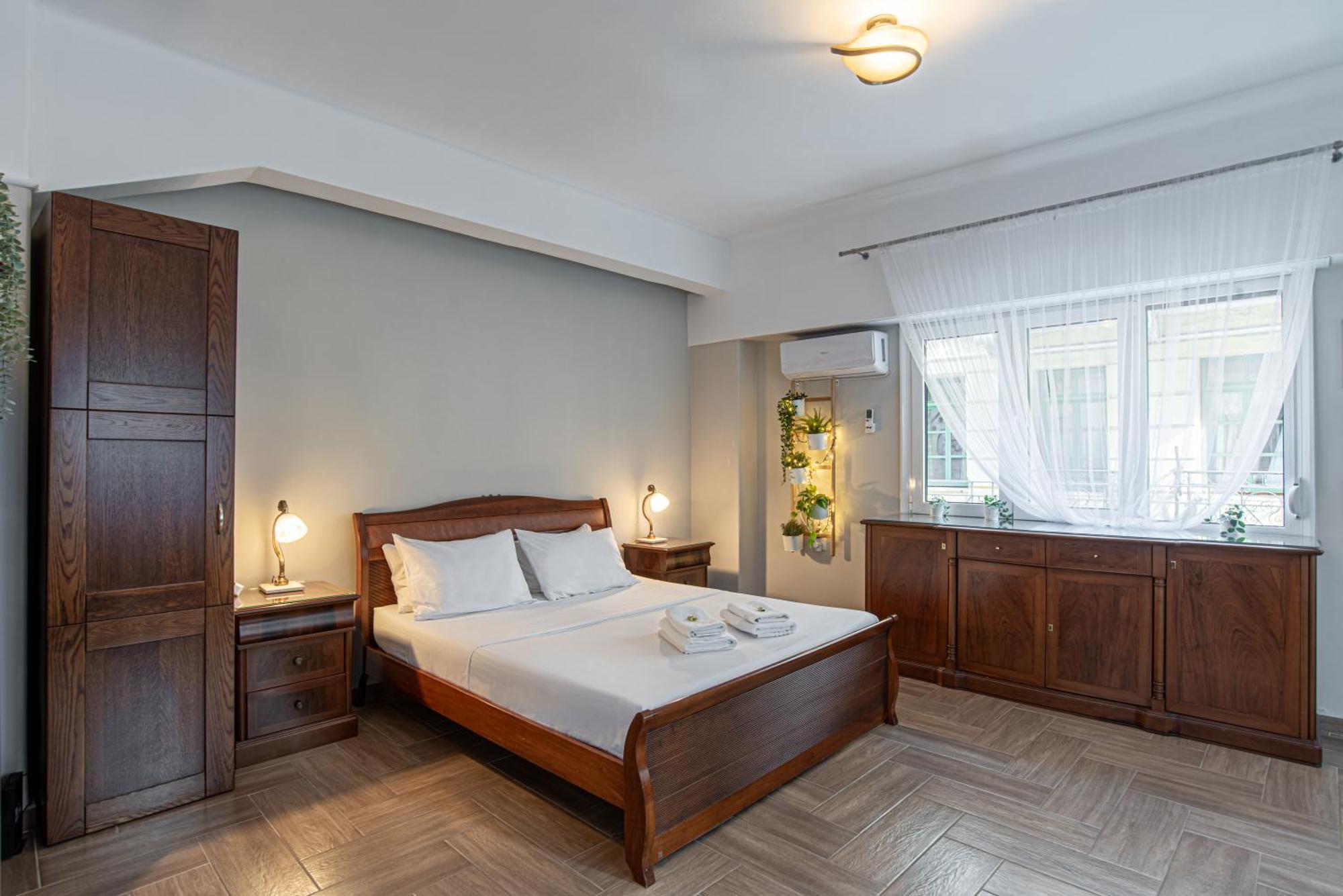אתונה Central Calm Apartment מראה חיצוני תמונה